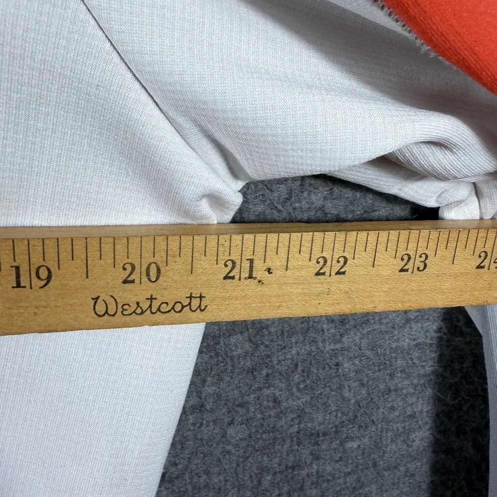 Galvin Green Insula Technology Full Zip Jacket Size XL Orange White Golf Light